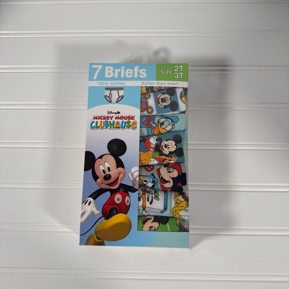 New Mickey Mouse Clubhouse Briefs